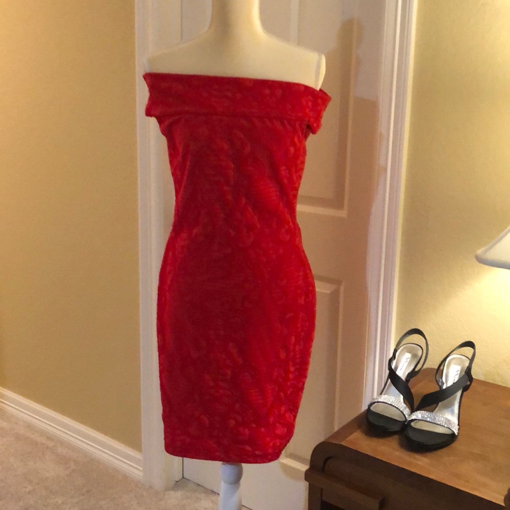 Lady in RED!
